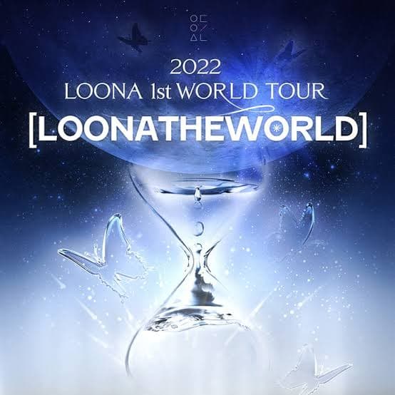 Concert poster for loona