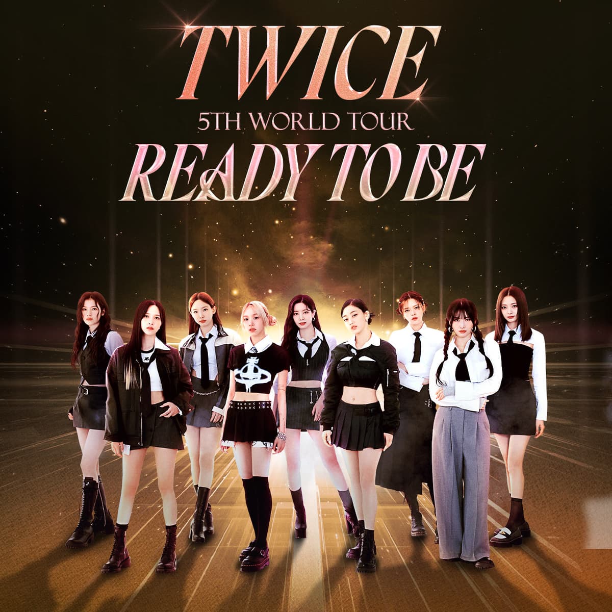 Concert poster for twice