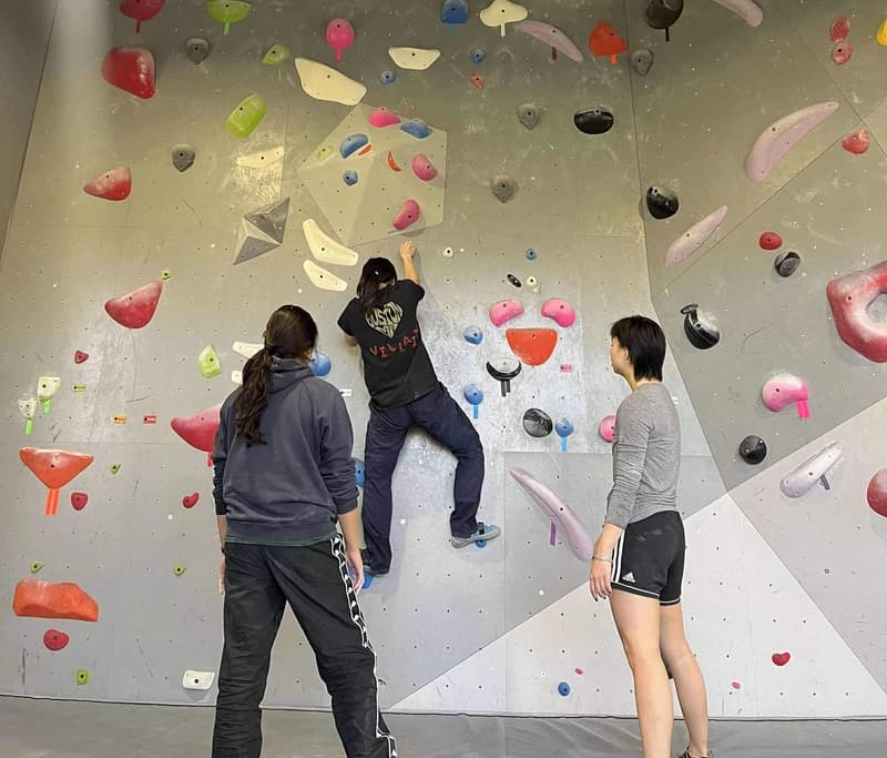 Climbing