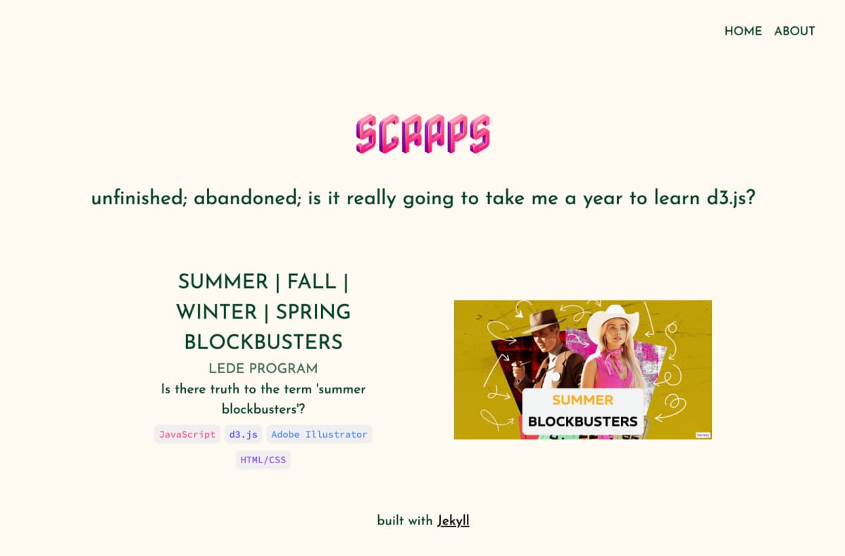 The OG design, screenshot 3