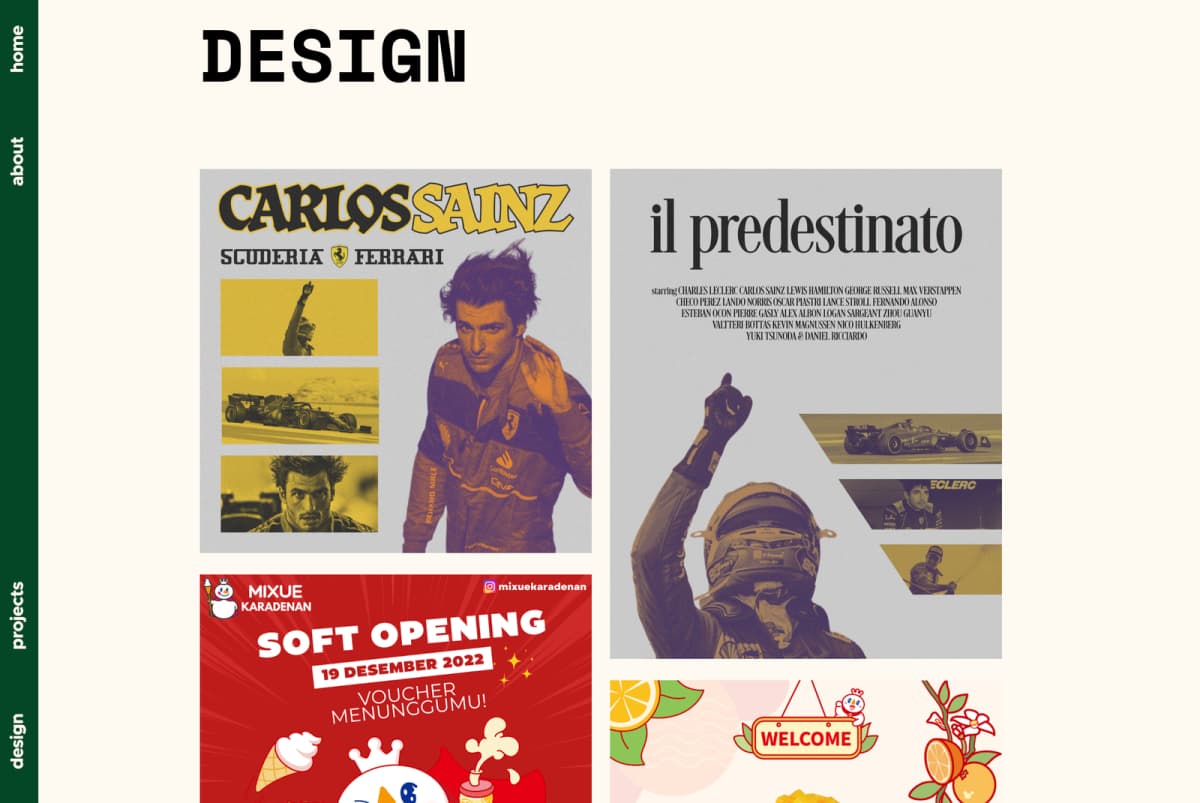 The Experiment design, screenshot 3