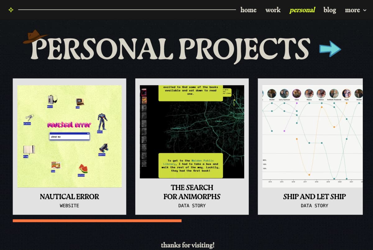 The Workhorse design, screenshot 3