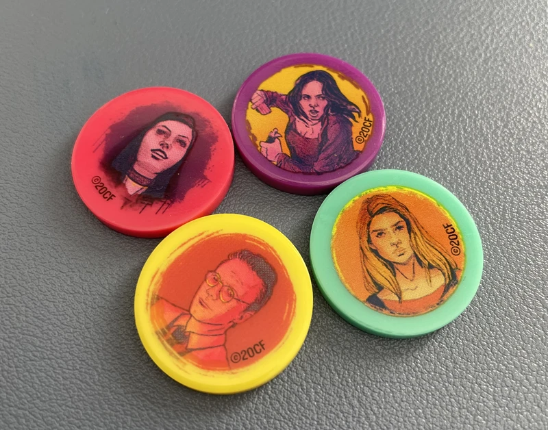 Buffy tokens