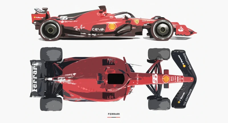 Race and Space in F1